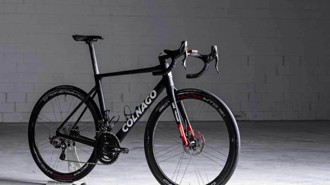 Neues Colnago: Prototipo für Pogačar & Co.