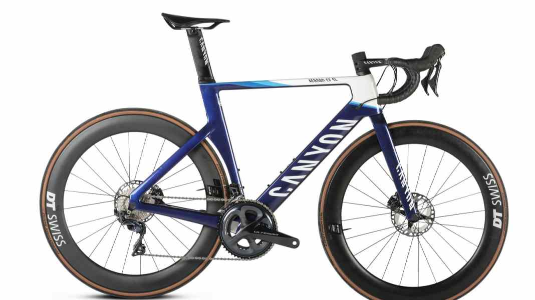 Bezahlbare Wettkampfrenner: Canyon Aeroad CF SL 8