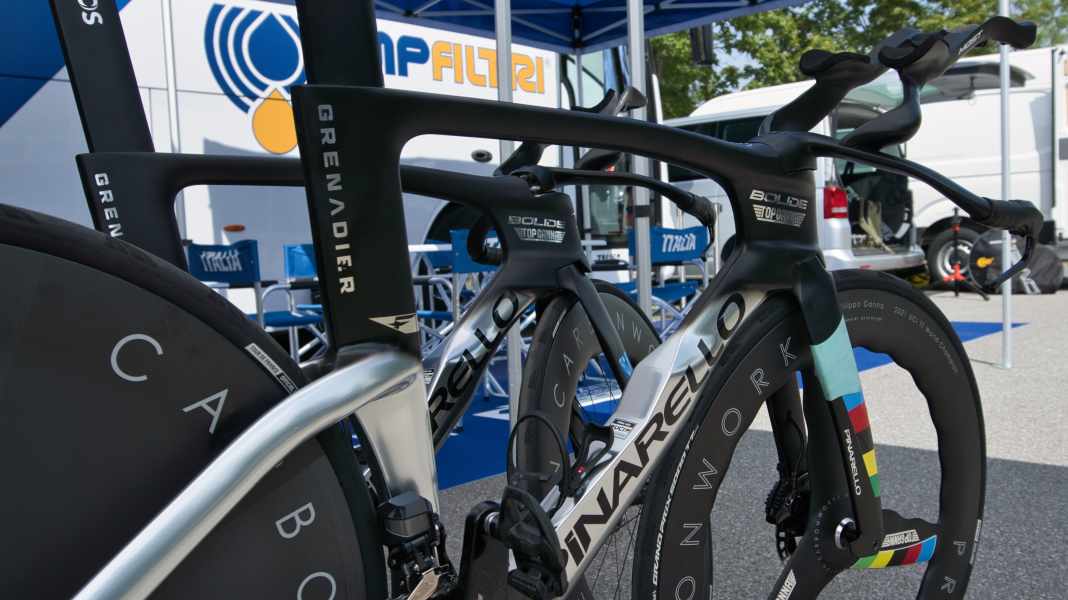 Zeitfahrräder von den European Championships: Ganna, Küng & die Deutschen