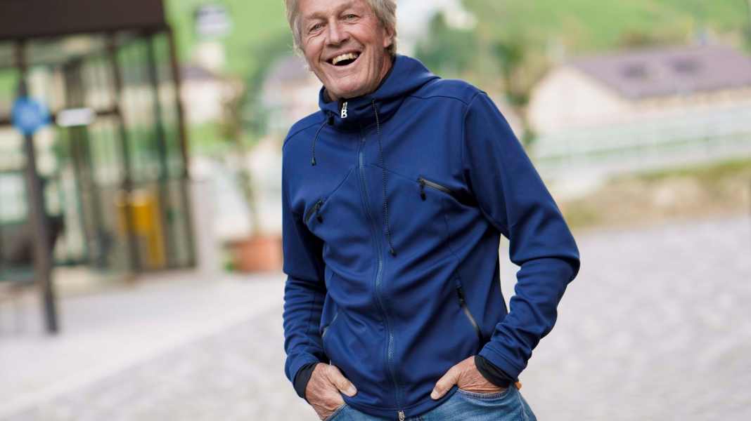 Andermatt: Ski-Legende und Rennrad-Fan Bernhard Russi im Interview