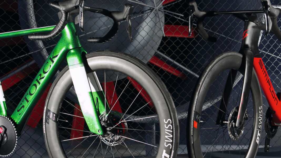 Das schnellste Rennrad der Welt – Duell Simplon gegen Storck