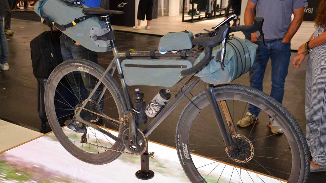 Neue Bikepacking-Taschen und Rucksäcke auf der Eurobike 2022