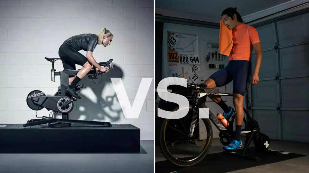 Indoor Bike vs. Smarttrainer: Unterschiede sowie Vor- & Nachteile