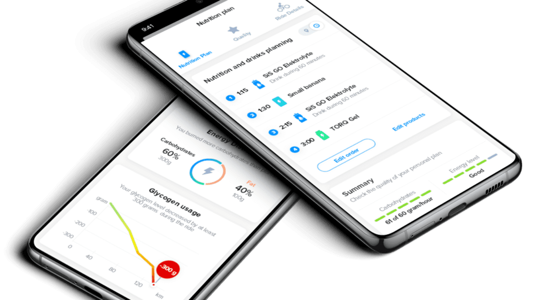 EatMyRide App: Wann was essen auf dem Rennrad?