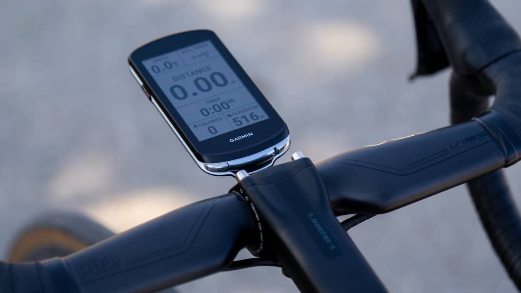 Garmin Edge 1040: Das neue Topmodell der Edge-Bike-Computer-Serie