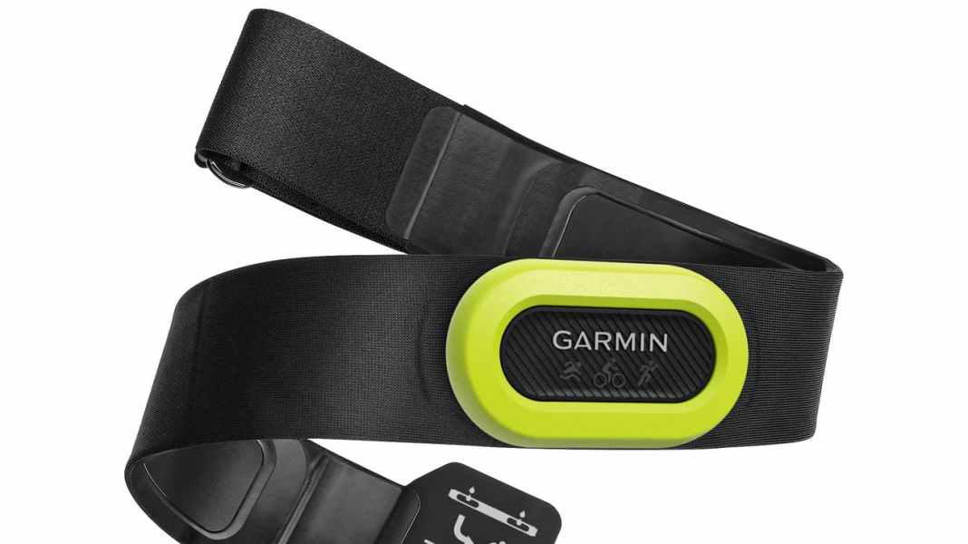Test Pulsmess-Brustgurt Garmin HRM-Pro