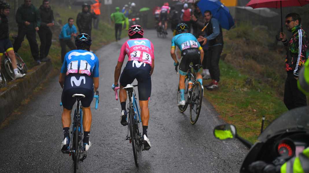 Giro d’Italia 2022: Die entscheidenden Bergetappen der Italien-Rundfahrt