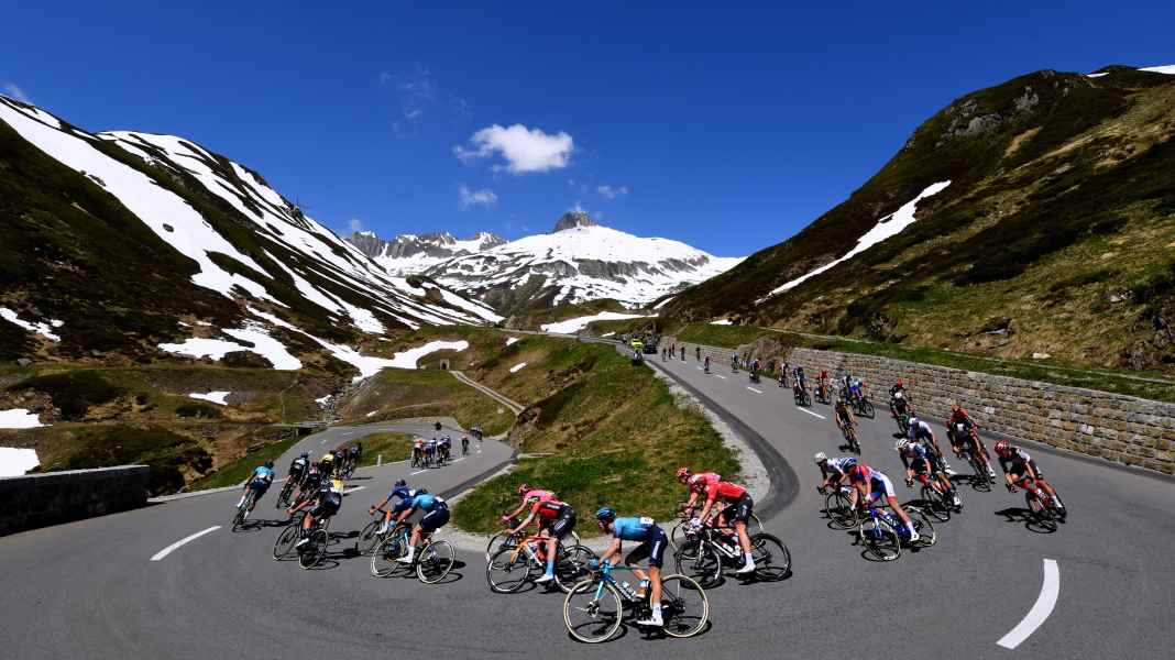 Tour de Suisse 2022: Etappen, Anstiege, Profile, TV-Übertragung