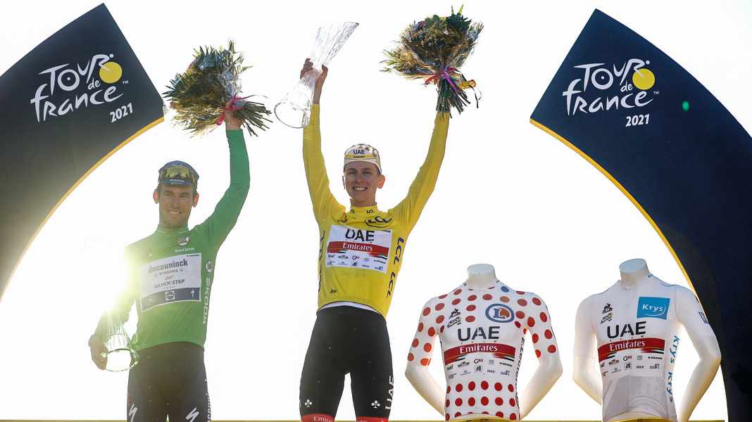 Tour de France 2022: Gelb, Grün, Bergtrikot & Weiß erklärt - das Reglement
