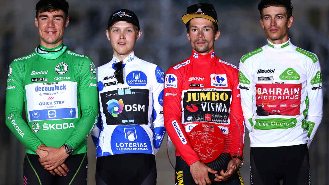 Vuelta: Rot, Grün, Gepunktet & Weiß erklärt - das Reglement der Spanien-Rundfahrt
