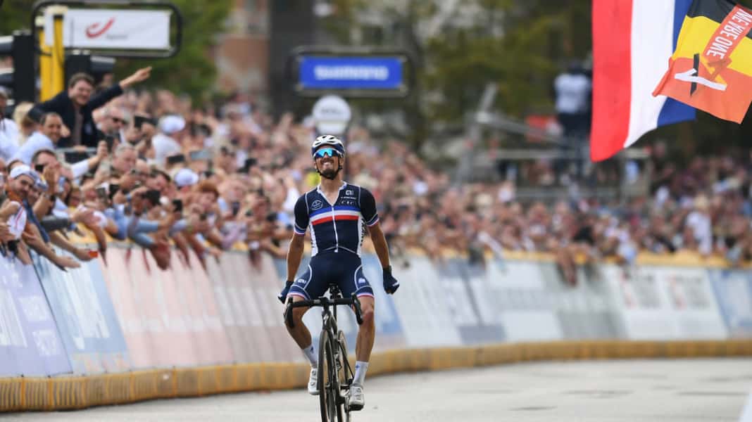 Rad-WM: Alaphilippe trotz Vuelta-Sturz am Start