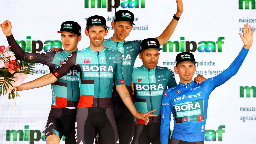 Teamtreffen im Ötztal: Bora-Hansgrohe 2023: Jetzt erst recht!