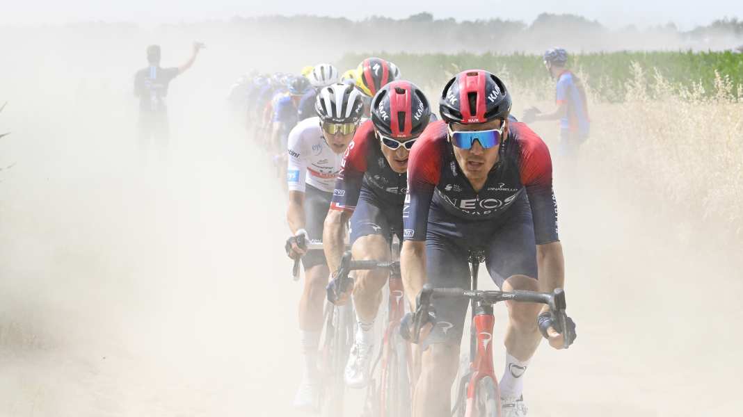Tour de France: Die spektakulärsten Bilder der Pave-Etappe