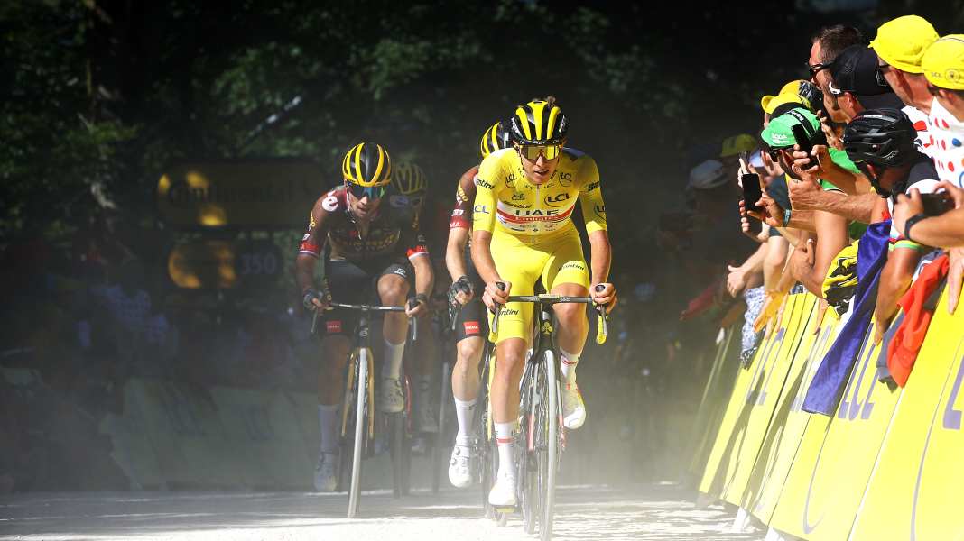 Tour de France - Kämna kurz vor dem Ziel eingeholt, Pogacar siegt