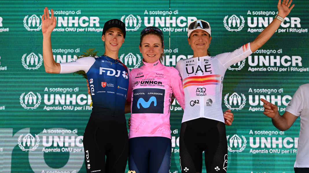 Van Vleuten feiert dritten Gesamstsieg beim Giro Donne