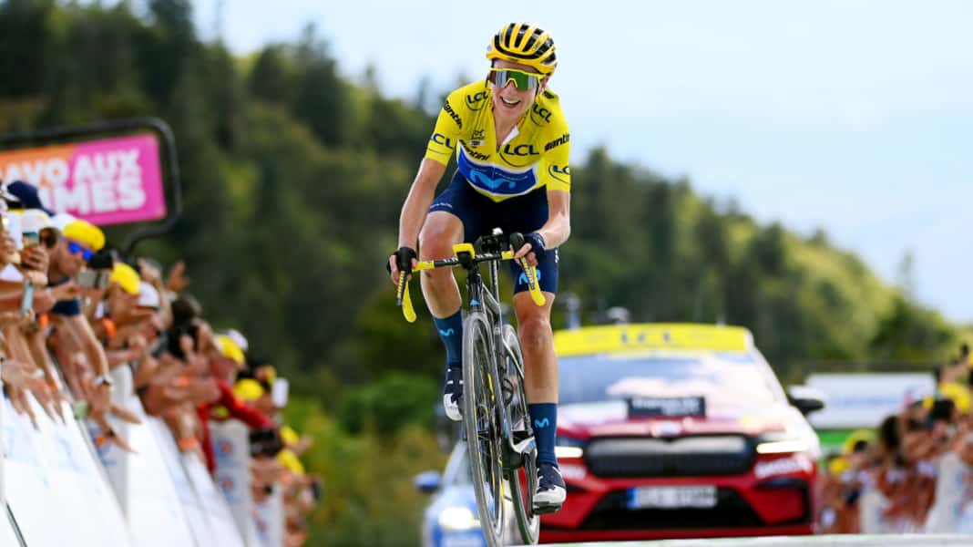 TV-Quoten: Tour de France Femmes mit Überraschungen