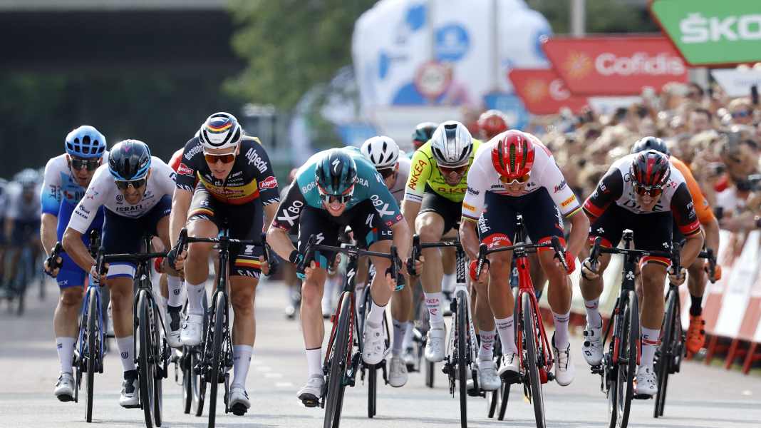 Bennett siegt für Bora-Hansgrohe auf 2. Etappe der Vuelta