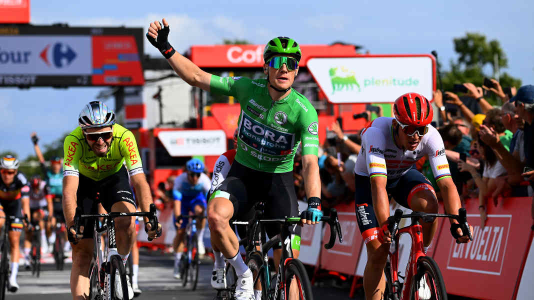 Doppelpack! Bennett holt auf 3. Etappe der Vuelta seinen zweiten Sieg