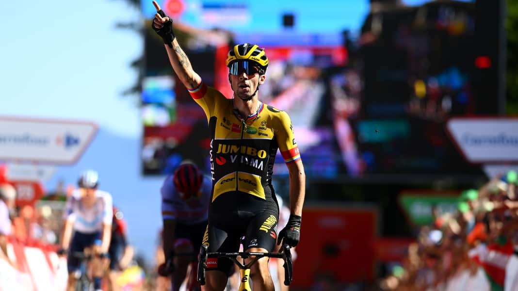 Vuelta 2022: Roglic siegt auf 4. Etappe