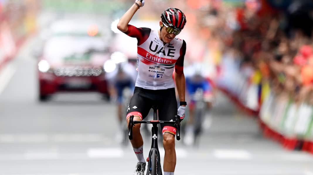 Vuelta 2022: Soler siegt auf 5. Etappe - Rotes Trikot wechselt Besitzer