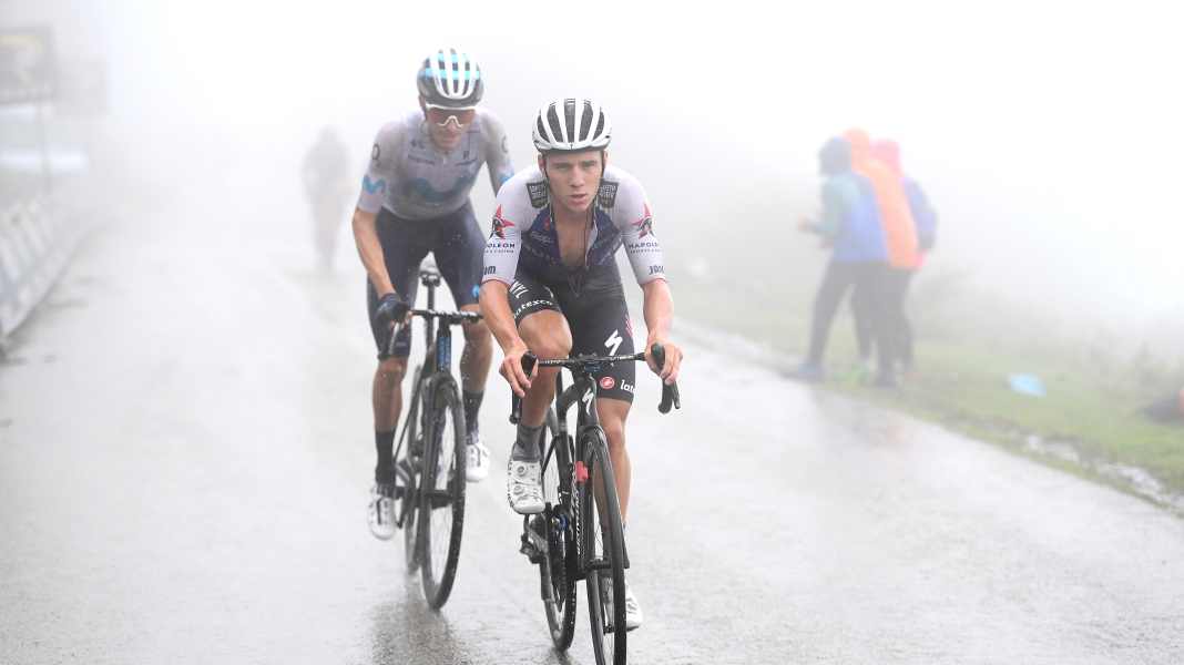 Vuelta 2022: Evenepoel stürmt auf 6. Etappe ins Rote Trikot