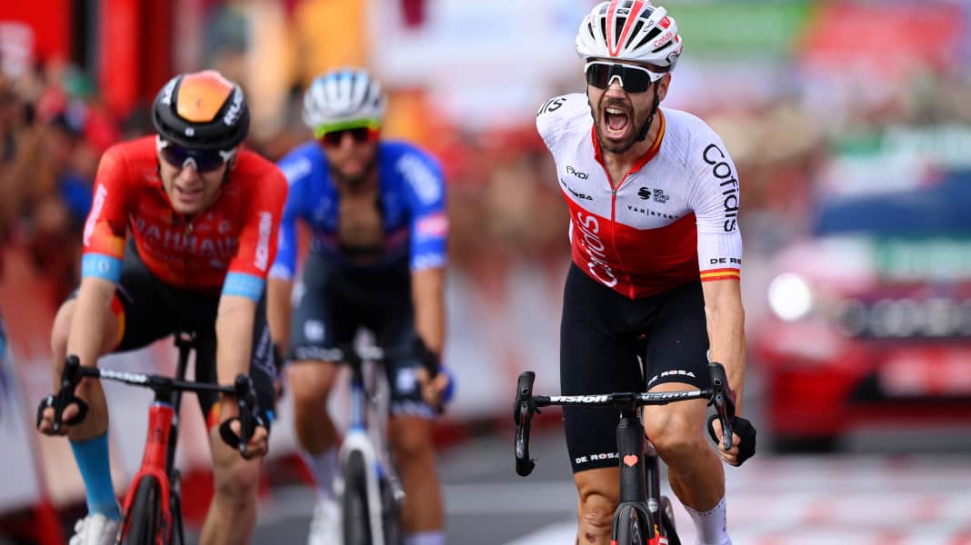 Vuelta 2022: Herrada feiert auf 7. Etappe Ausreißer-Sieg