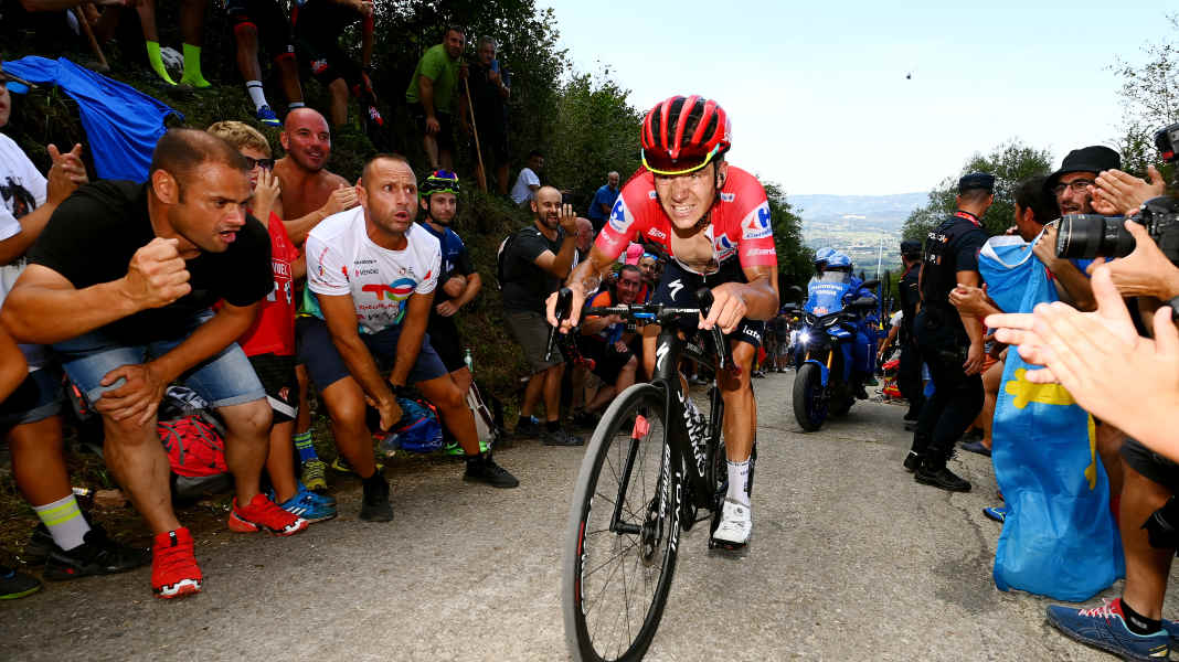 Vuelta 2022: Evenepoel baut Vorsprung auf 9. Etappe aus - Meintjes holt Tagessieg