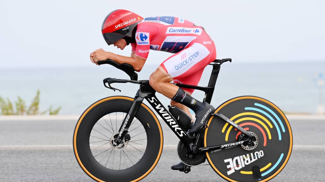 Vuelta 2022: Evenepoel triumphiert im Zeitfahren auf 10. Etappe