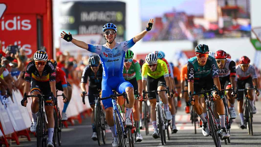 Vuelta: Groves siegt auf 11. Etappe - Alaphilippe nach Sturz ausgeschieden