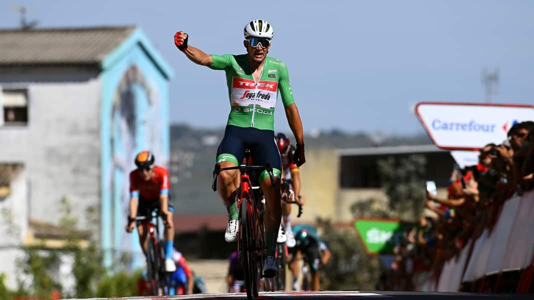 Vuelta 2022: Pedersen siegt auf 13. Etappe - Ackermann Dritter