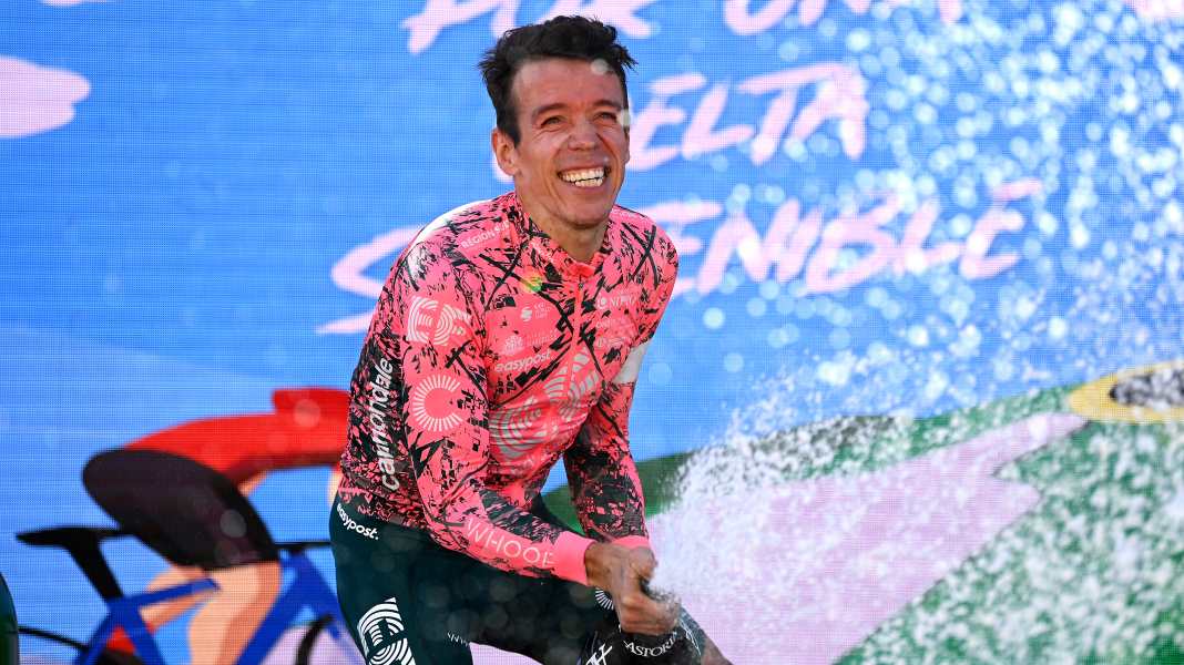 Vuelta: Uran feiert besonderen Sieg auf 17. Etappe - Evenepoel verteidigt Rot