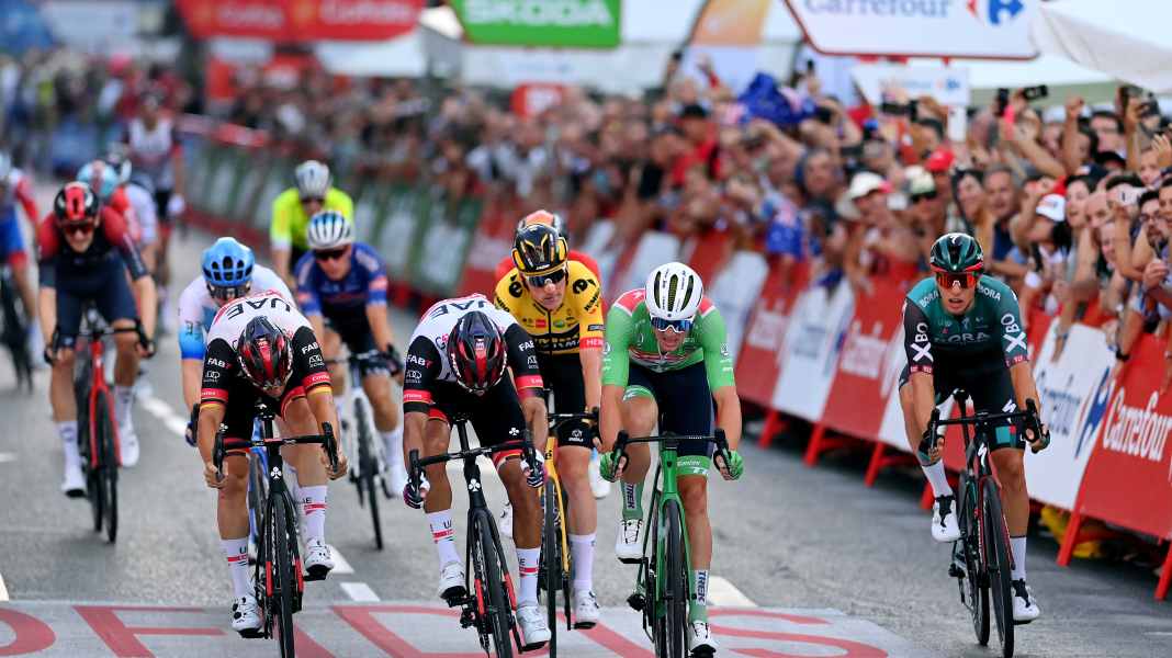 Vuelta: Ackermann-Anfahrer Molano siegt auf 21. Etappe - Evenepoel Gesamtsieger