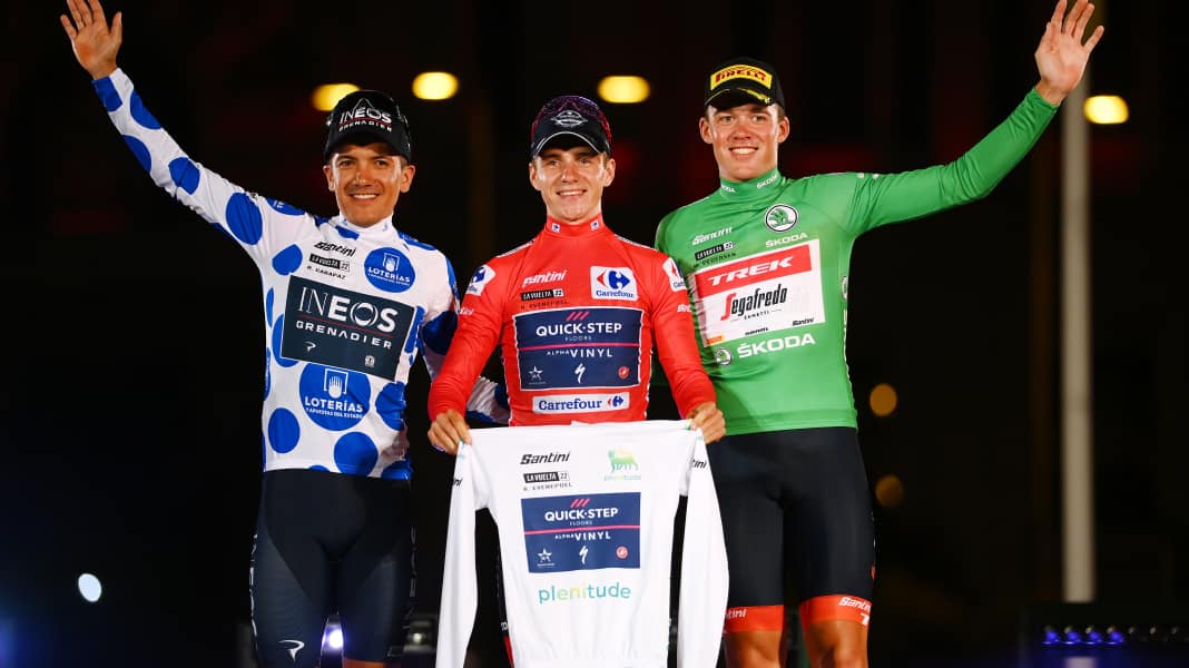 Vuelta a Espana 2023: Das Reglement der Spanien-Rundfahrt