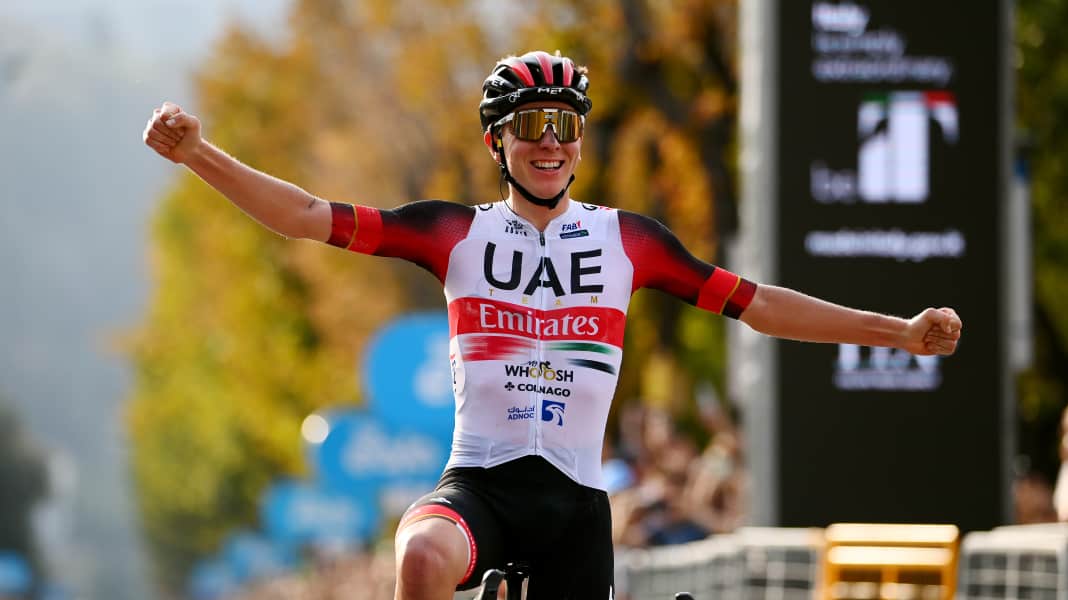 Debüt beim Giro d’Italia: Pogacar plant Angriff aufs Double