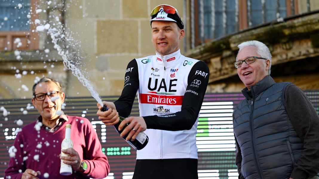 UAE-Festspiele gehen weiter!: Wellens gewinnt 3. Etappe der Ruta del Sol