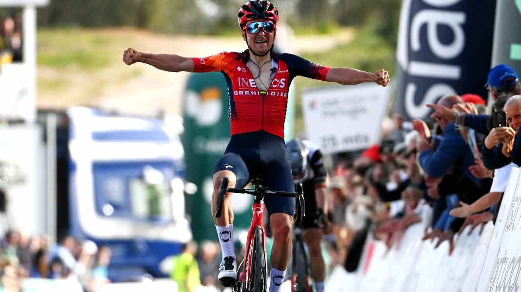 Algarve-Rundfahrt 2023: Pidcock triumphiert auf dem Alto do Malhao
