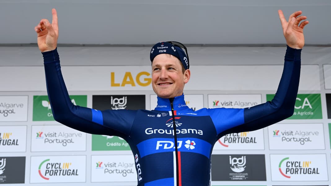 Algarve-Rundfahrt 2023: Küng siegt im Zeitfahren - Martinez holt Gesamtsieg