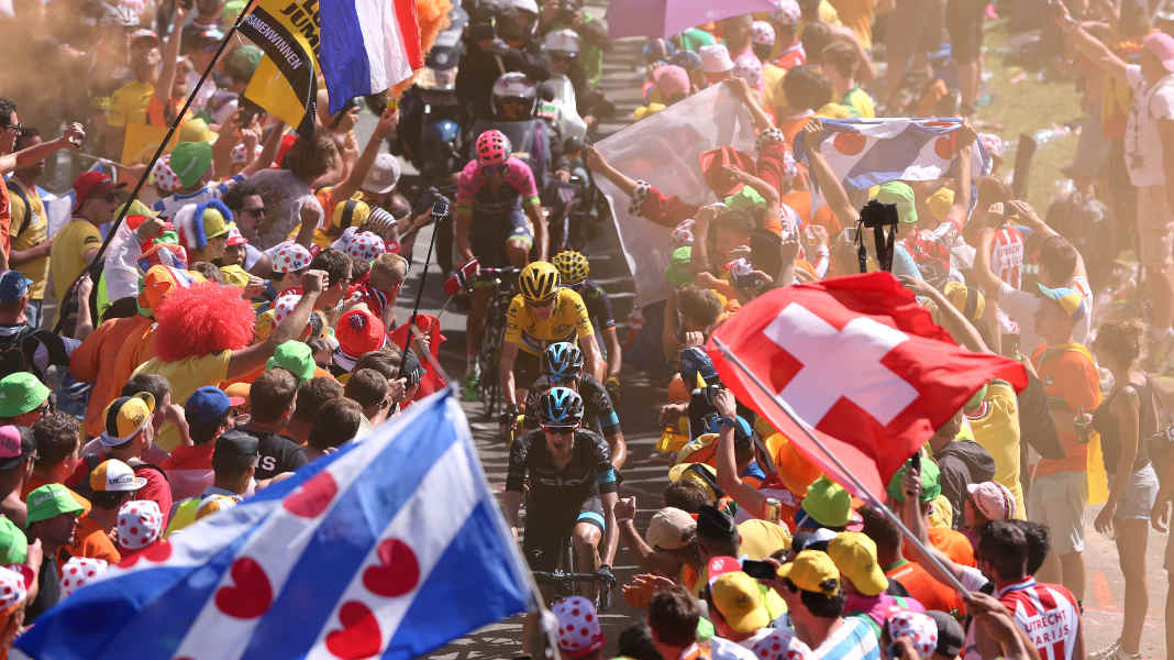 Legendäre Anstiege der Tour de France: Mythos Alpe d'Huez