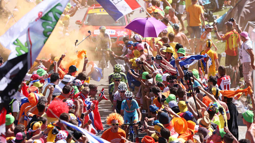 Alpe d'Huez: Der Party-Berg der Tour de France