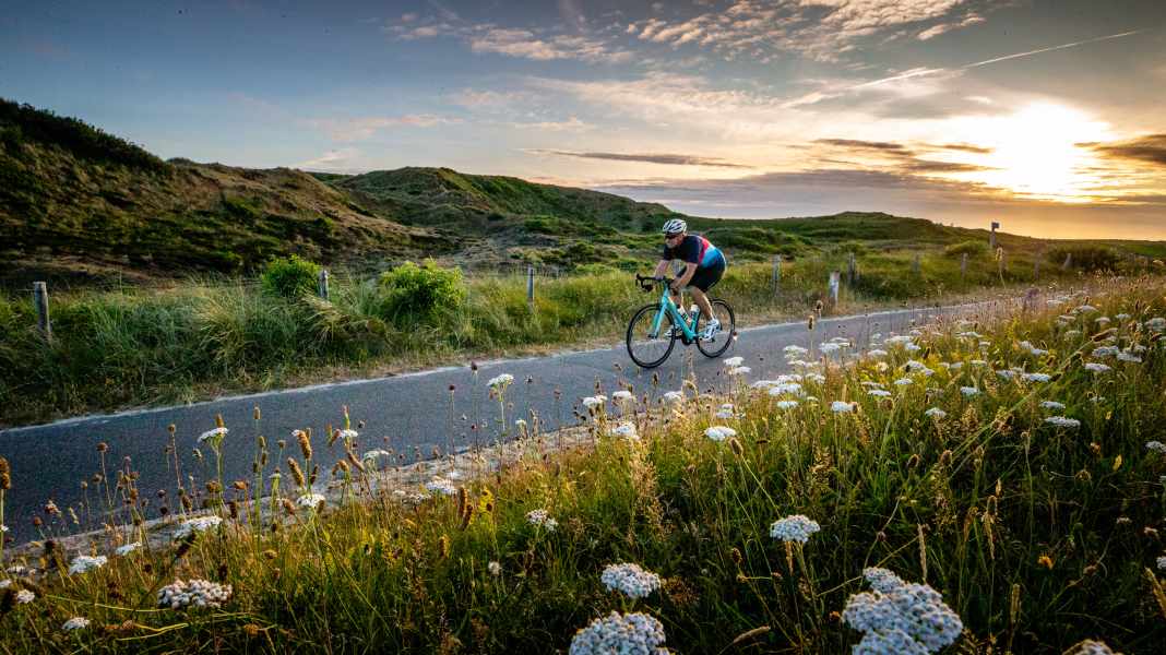 Nordholland: Rennradtouren von den höchsten Dünen der Niederlande zu Nordsee und IJsselmeer