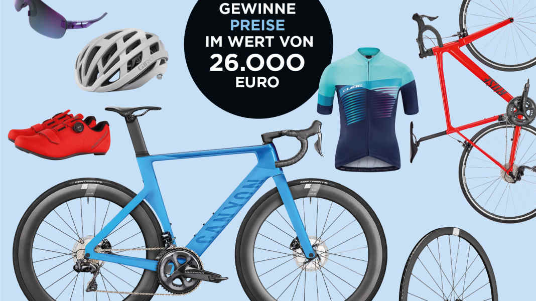 TOUR Leserumfrage 2022: Mitmachen und Preise für 26.000 Euro gewinnen