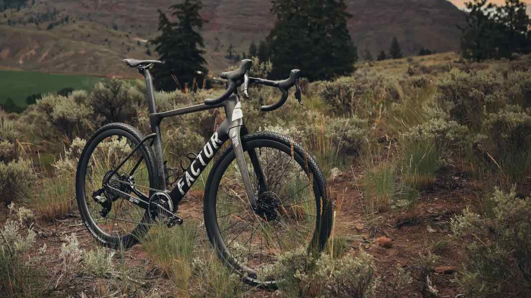 Neuheit: Factor präsentiert Ostro Gravel