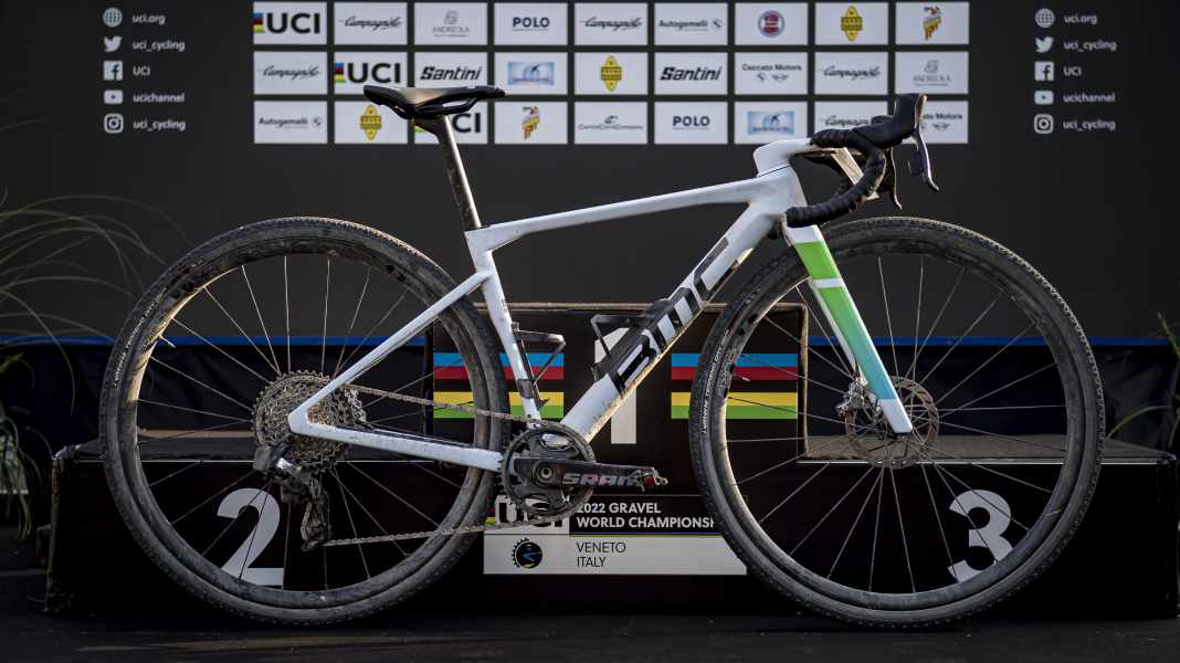 BMC Kaius: Das Rad von Gravel-Weltmeisterin Pauline Ferrand-Prevot