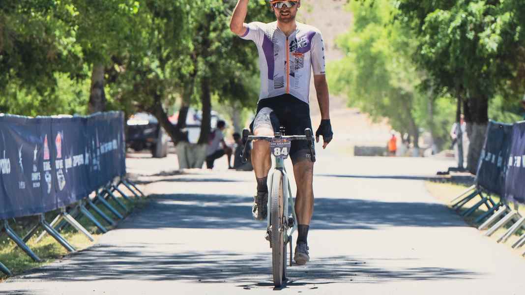 Paul Voß siegt bei Red Bull Rio Grande Gravel