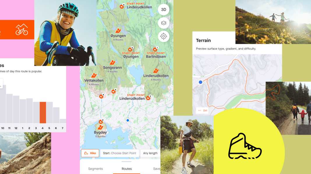 Neue Strava-Funktionen - jetzt gibt es Gravel