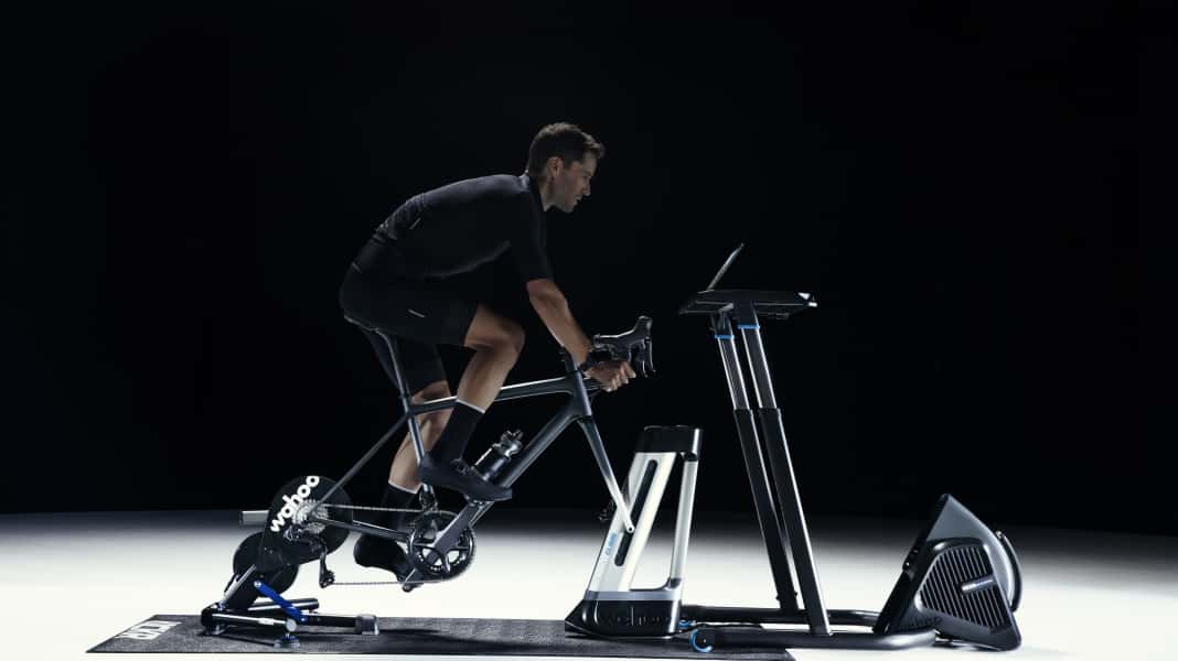 Smart Trainer mit Wi-Fi: Neuer Wahoo Kickr WiFi und Kickr Bike WiFi
