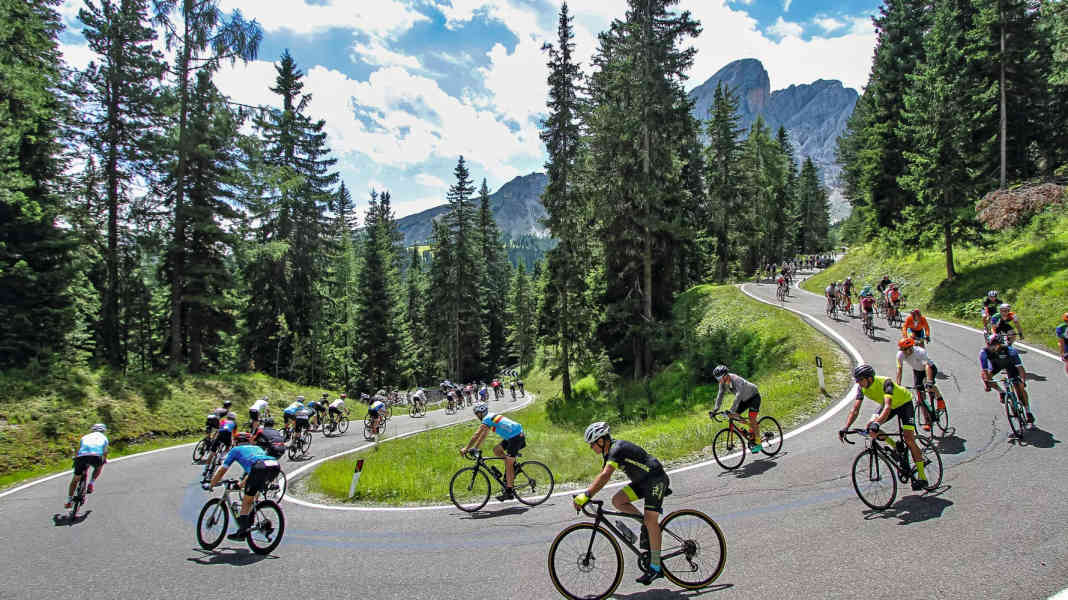 Giro delle Dolomiti: TOUR war dabei