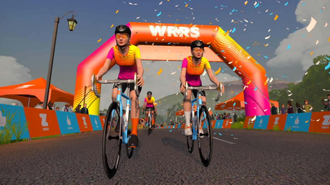 Zwift Frauen-Serie: Women’s Ride and Run