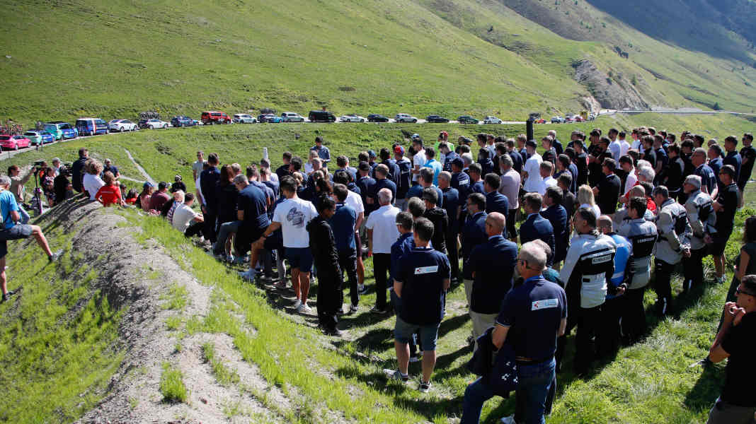 Gedenkstätte eingeweiht: Zur Erinnerung an Gino Mäder