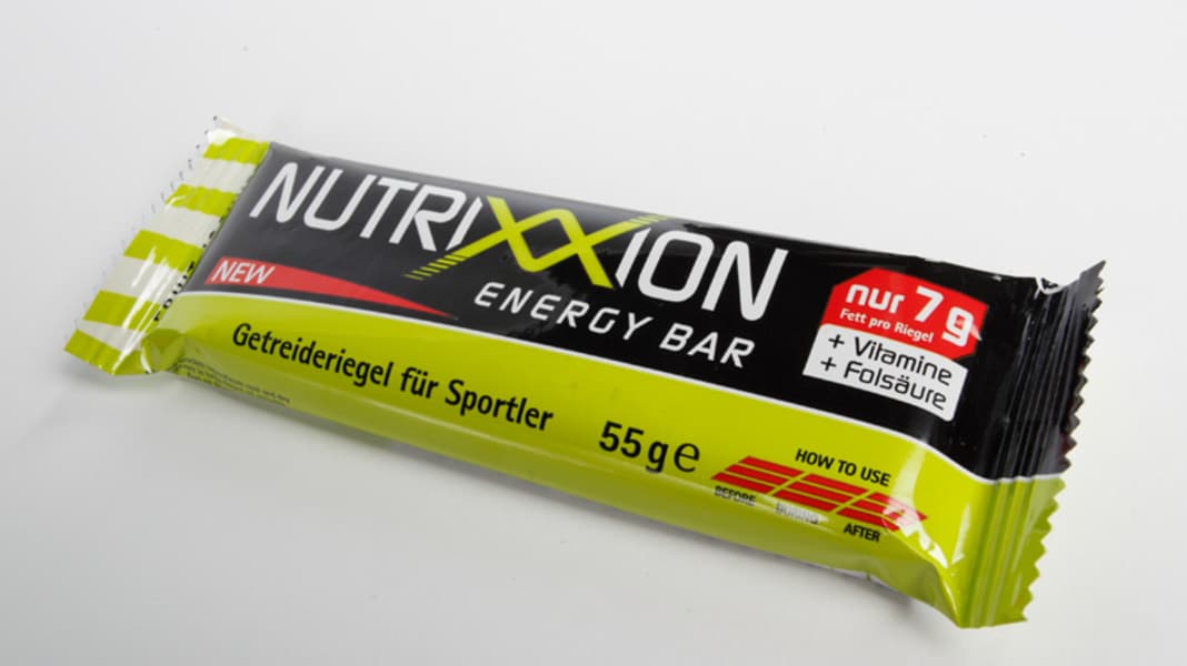 Ausprobiert: Nutrixxion Energy Bar